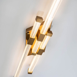 Настенный светодиодный светильник LED4U L2243-820 BS