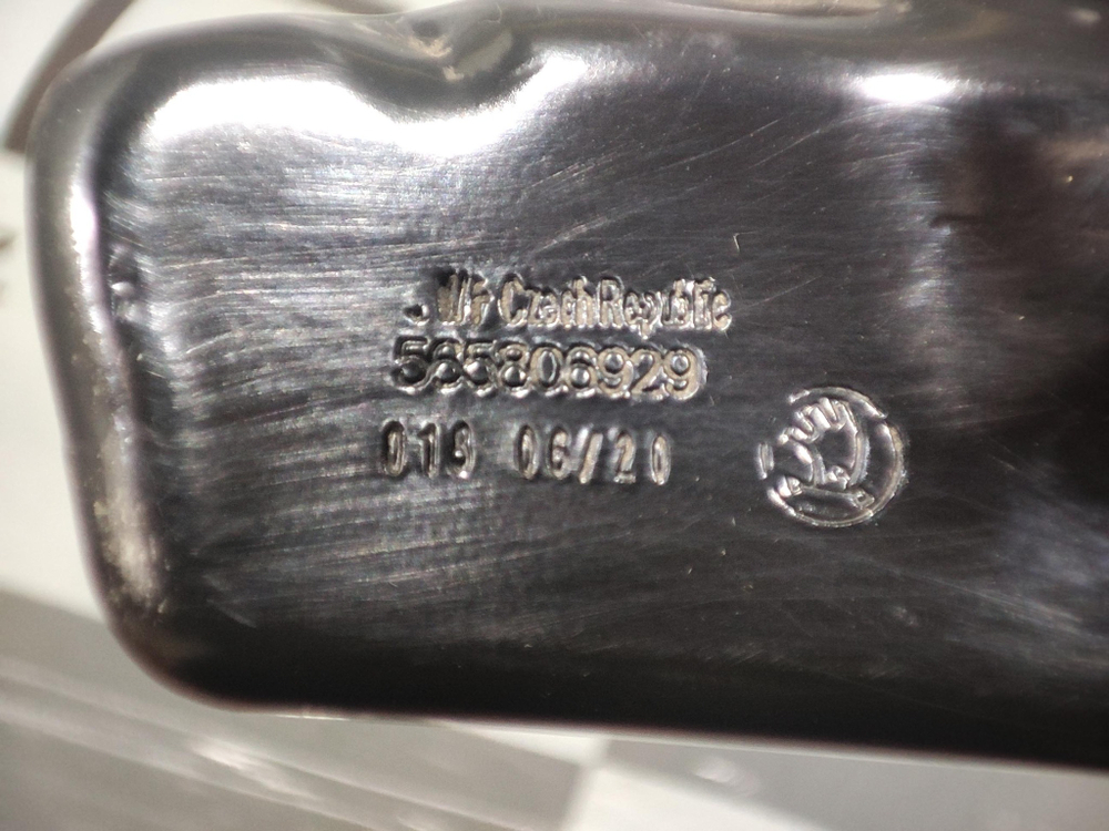 Кронштейн панели передней левый Skoda Kodiaq 16-нв Б/У Оригинал 565806929