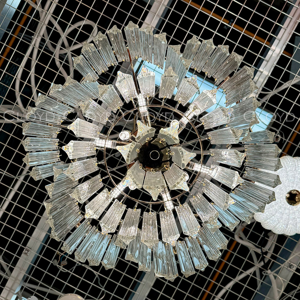 Люстра Cloyd EVOLUTE-C C16 / Ø55 см - золото (арт.11514)