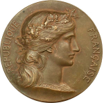 France, Bureau Central Météorologique Award Medal, 1901
