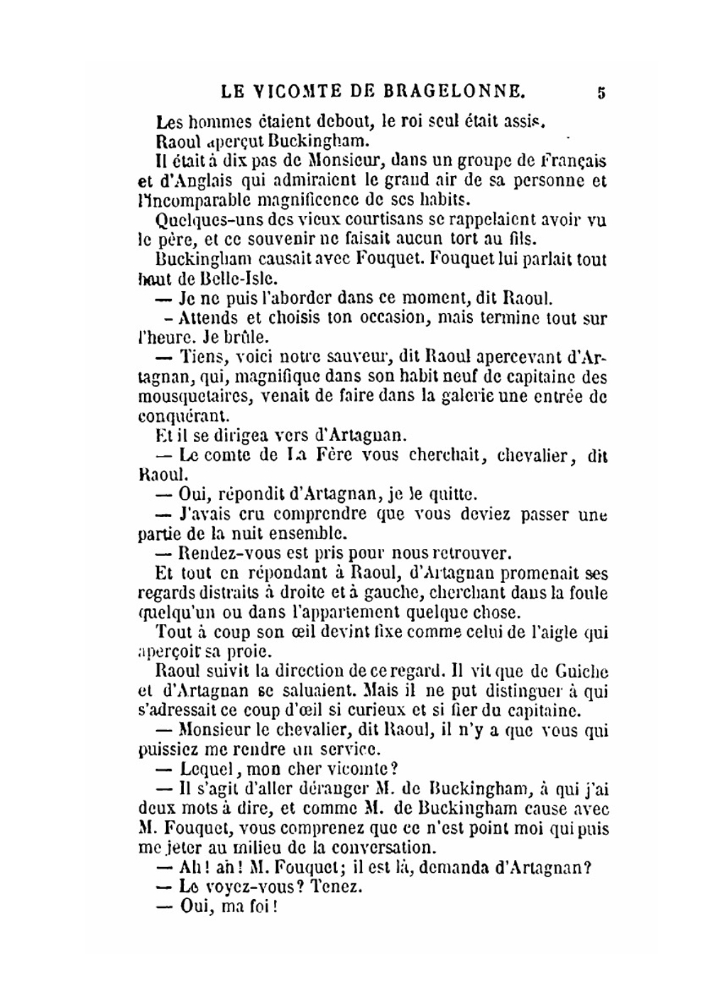 Le vicomte de Bragelonne. Volume 3 | Alexandre Dumas