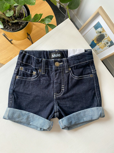 Новые джинсовые шорты Molo, 116