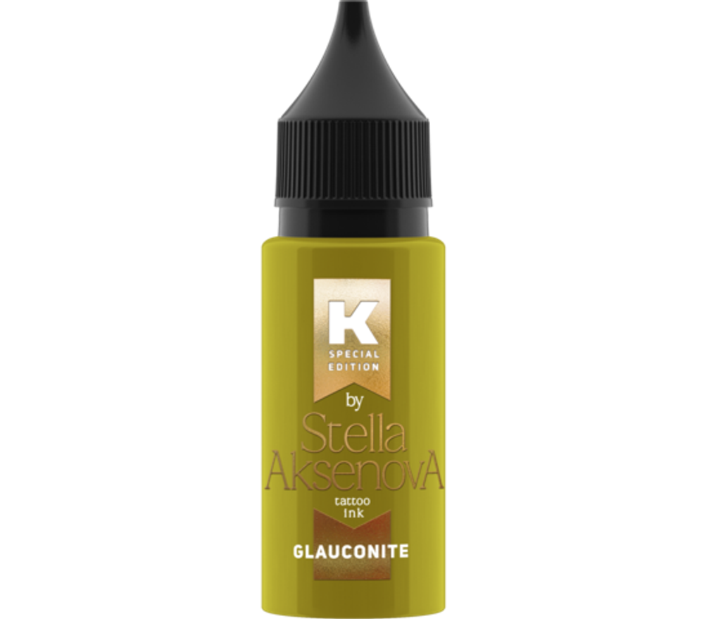 Glauconite  КРАСКА Tattoo Ink by Stella Aksenova