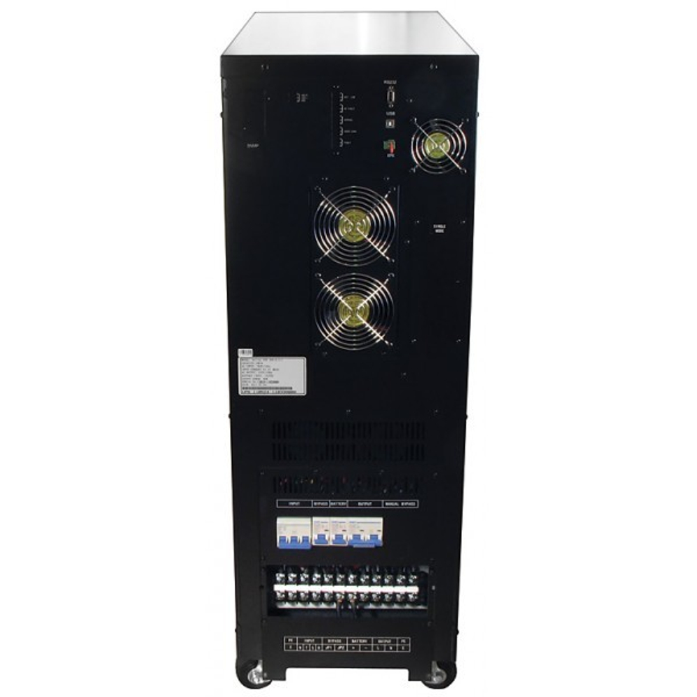 ИБП с двойным преобразованием N-Power Power-Vision Black 10 3/1 ─ ИБП 3ф/1ф 10 кВА online