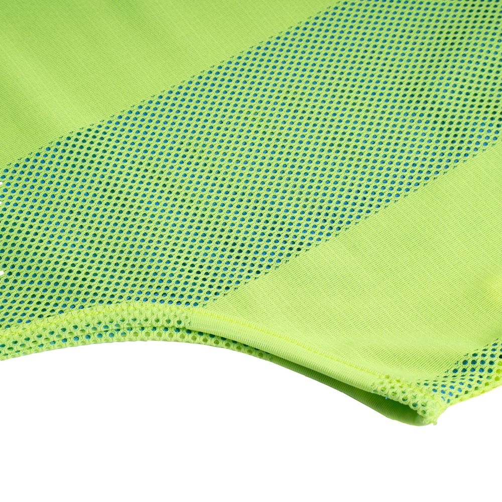 Манишка детская TORRES двухсторонняя, TR11950Y/B, р.Jr, тренировочная, полиэстер, жёлт-синий