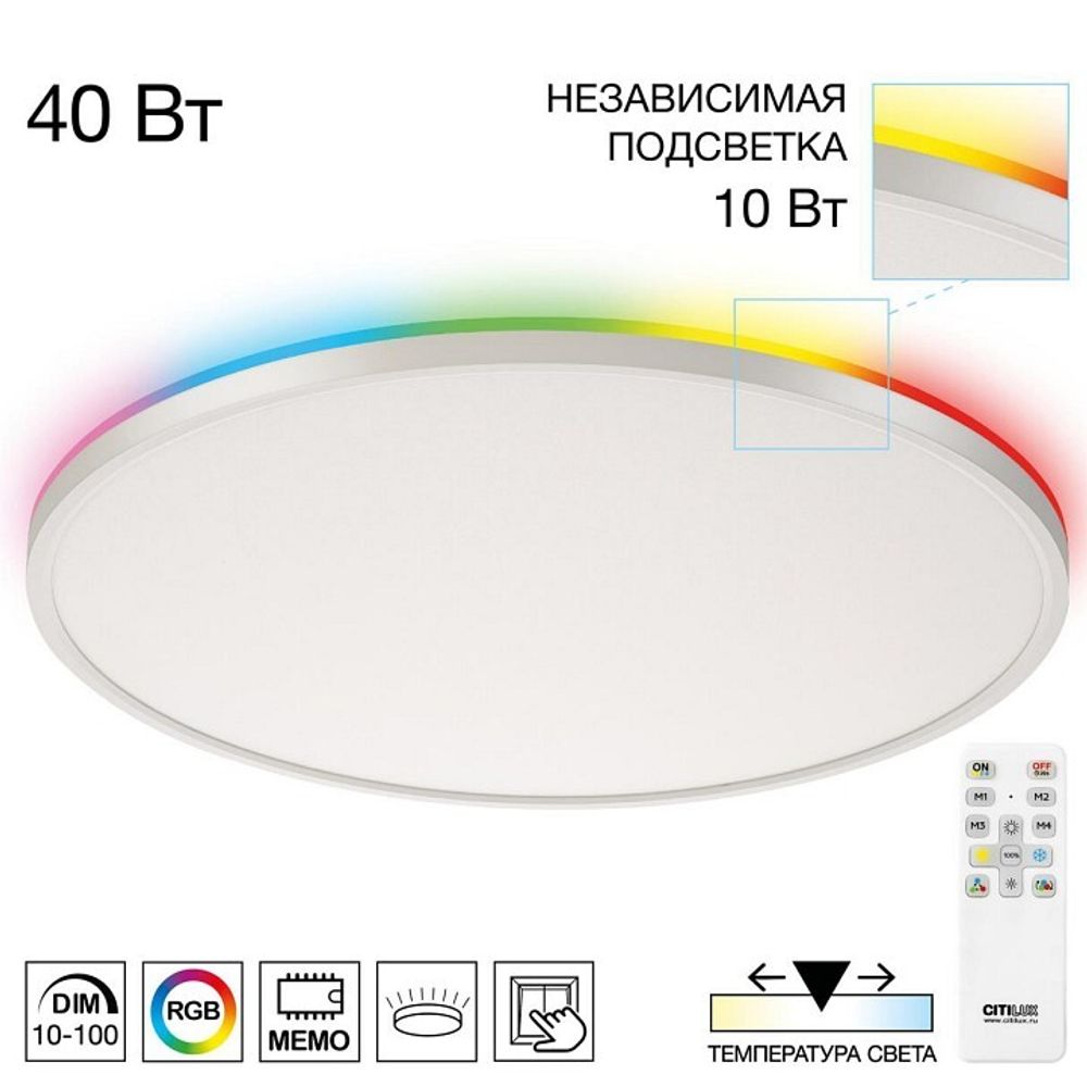 Накладной светильник Citilux NORMA CL749500