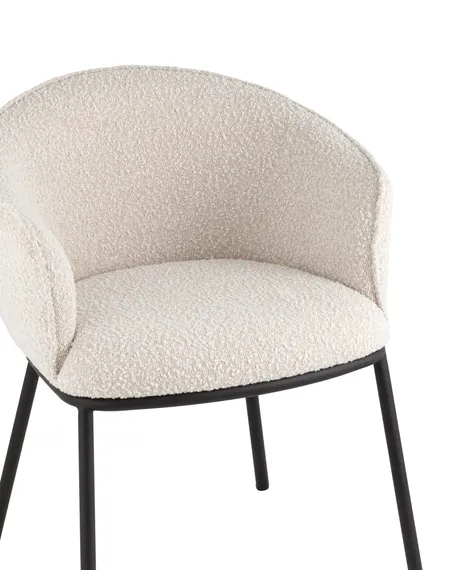 Стул Paal, бежевое букле