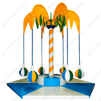 Электрическая карусель детская 4KIDS "Ореховое дерево"