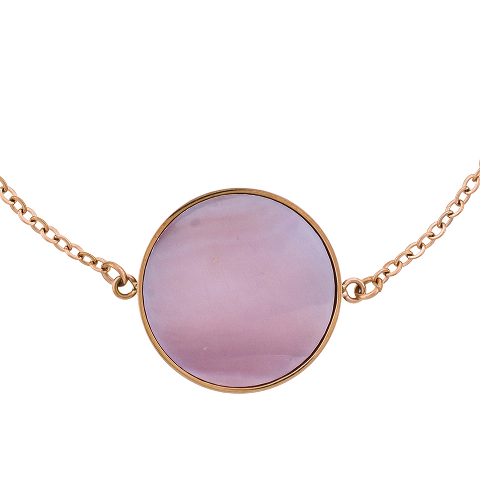 Браслет Fiore Luna SHELL ROSE CB01734-4 R/RG
