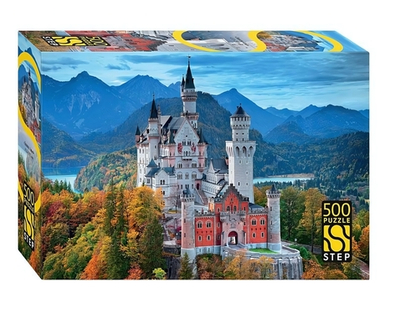 Пазл 500эл. "Золото Альп". Серия "Выгодный формат" (Степ пазл)