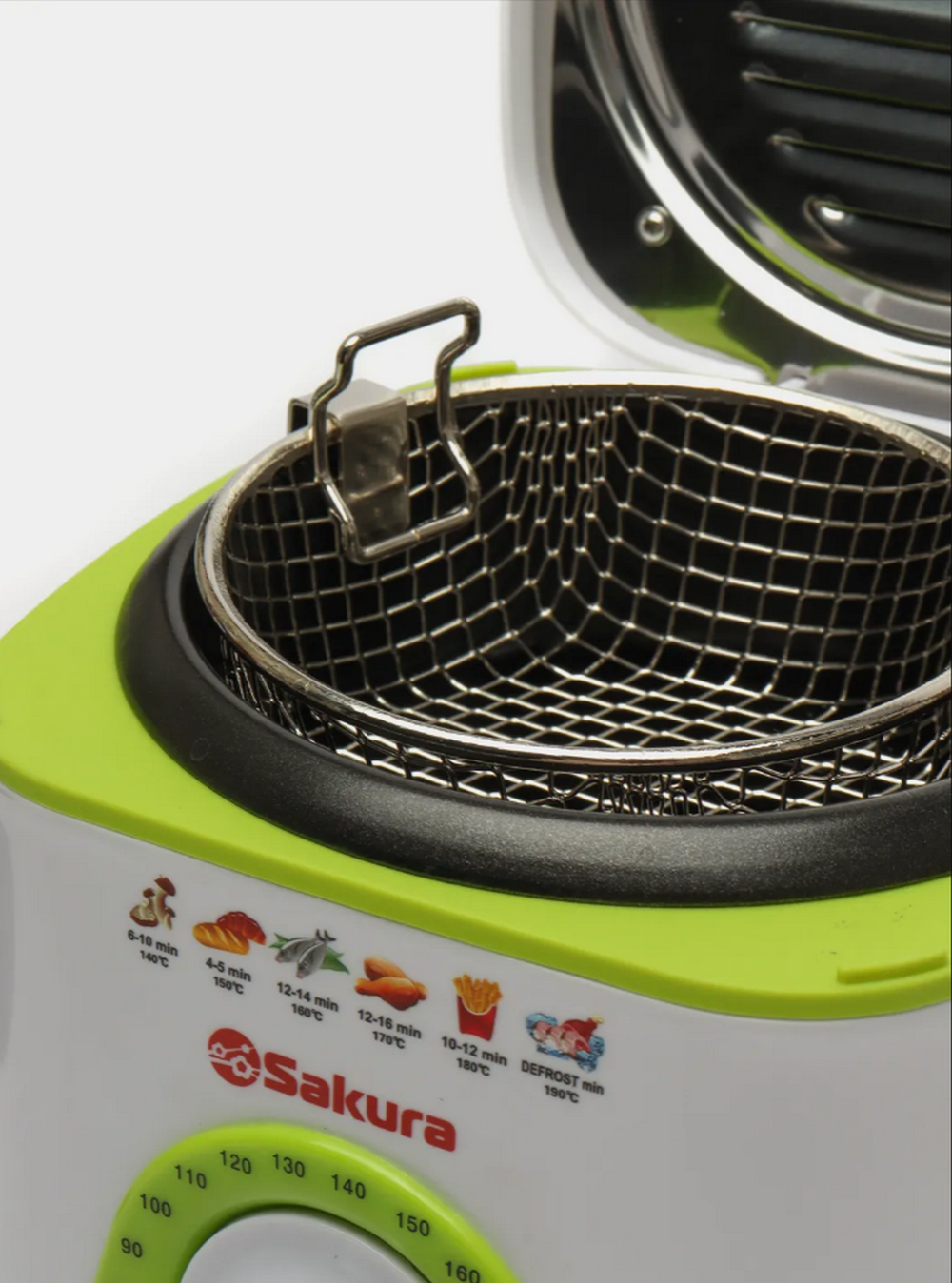 Фритюрница электрическая SAKURA SA-7654 (950Вт/1л.)