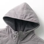 Куртка Ymkashix двухсторонняя Liner серая