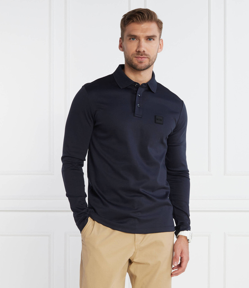 Поло Pado BOSS BLACK - темно-синий(50485162)