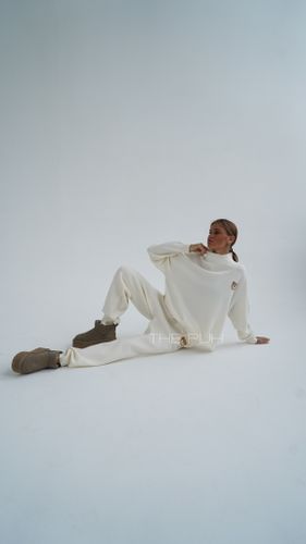 Костюм женский Мишка белый