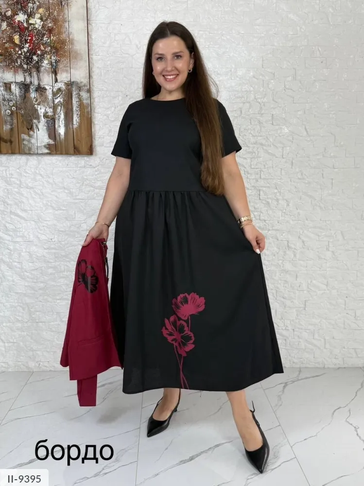 Костюм двойка II-9392 Фабрика Моды