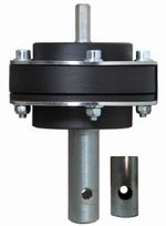 Редуктор с удлинителем для складных ледобуров под шуруповерт