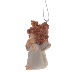 GAEM Фигурка декоративная подвесная"Ангелочек", L4,5 W3 H6,5 см, 4в.