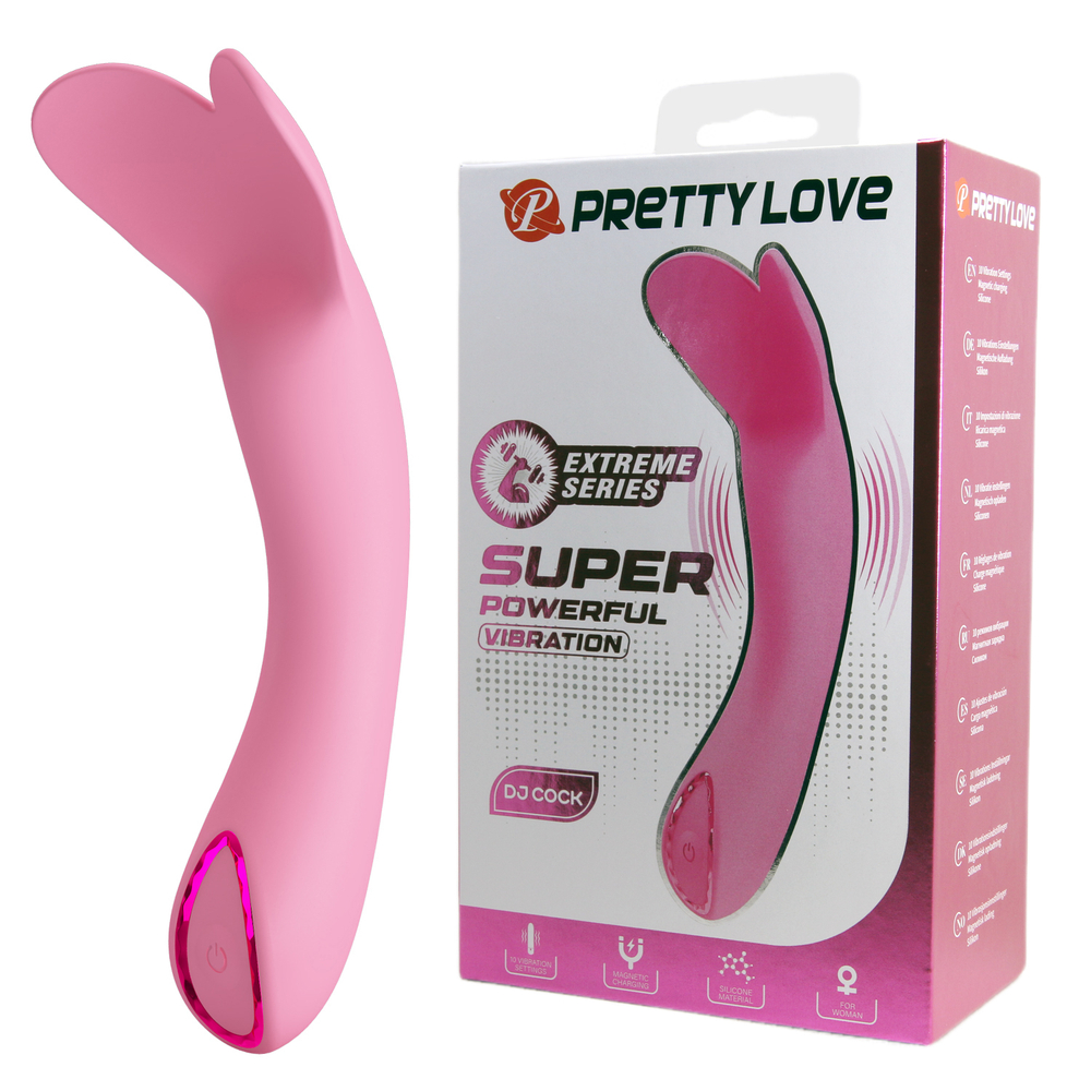 Вибратор Pretty Love DJ Cock BW-500078