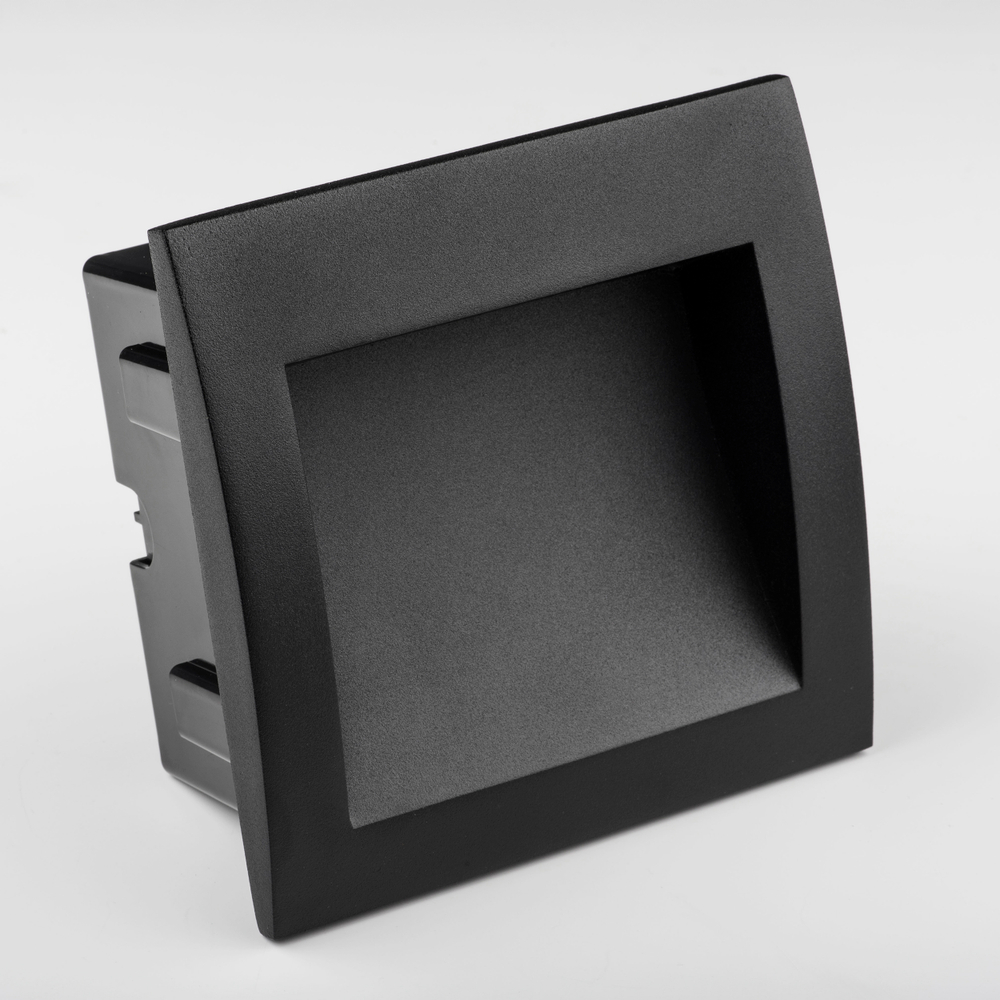 383672 Светильник ESTRA LED 5W 200LM 120G ЧЕРНЫЙ 3000K IP55