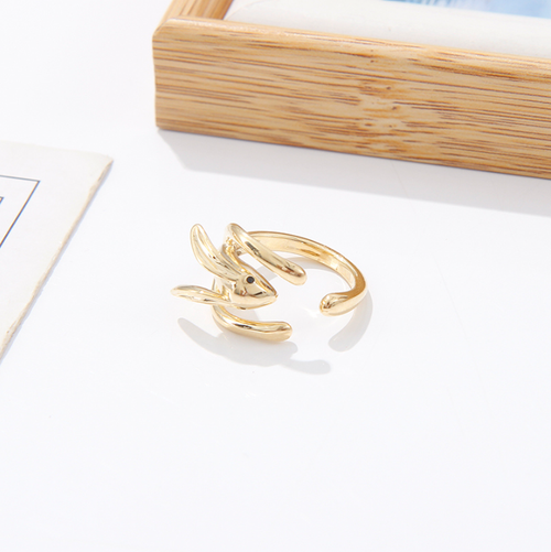 Кольцо "Glossy Bunny"