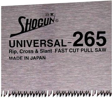 Полотно для безобушковой пилы Shogun Universal Cut Saw, 265мм