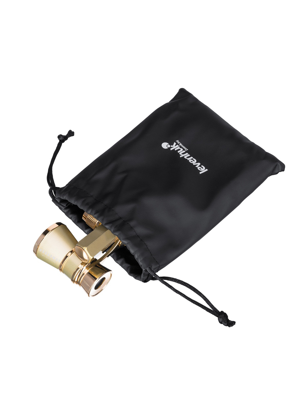 Театральный бинокль-лорнет Levenhuk Broadway 325E Золотистый