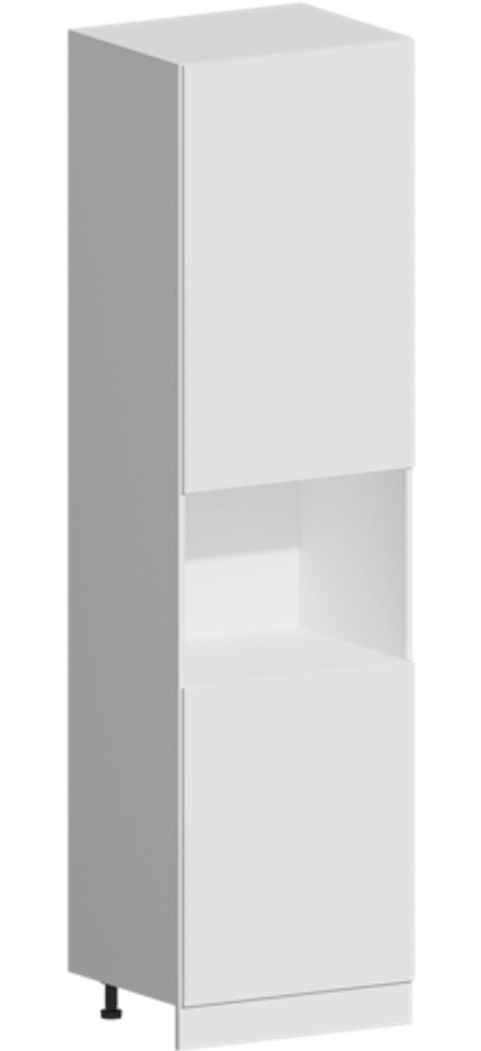 Кухня Модуль ШП 600 Ликата / Белый Софт