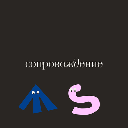 сопровождение в типографии/социальной сети