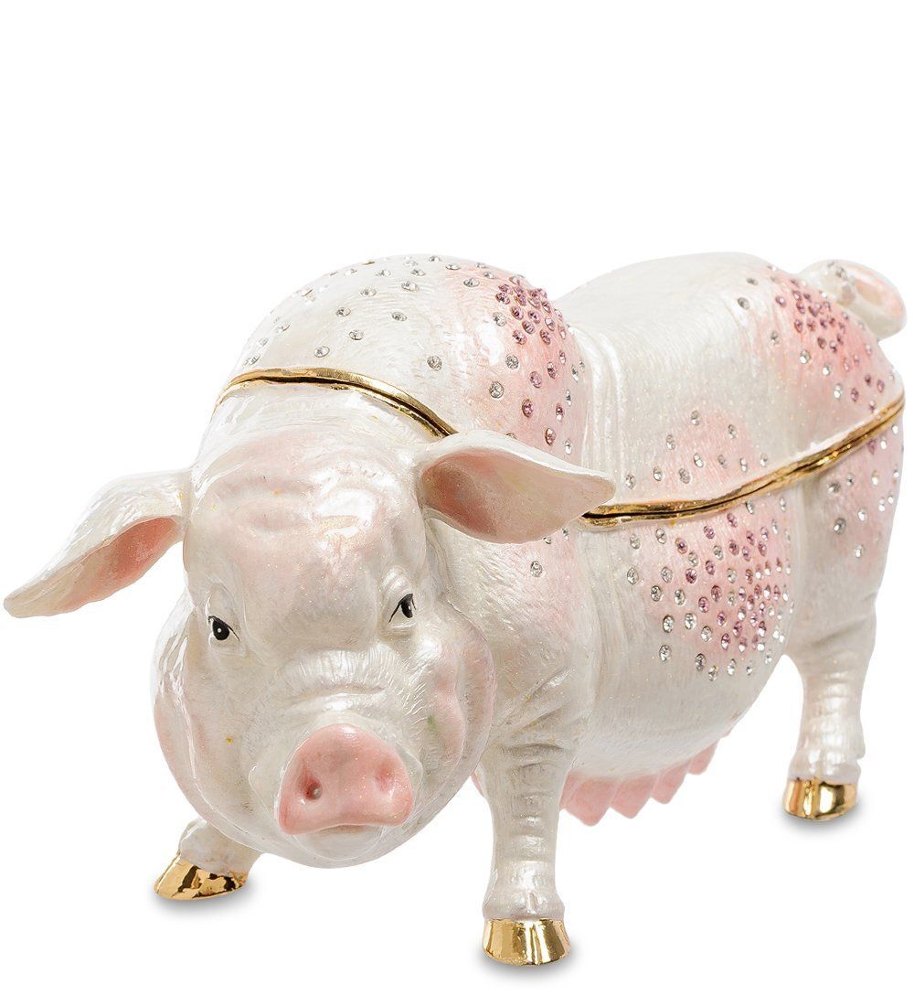 Nobility JB- 63 Шкатулка «Свинка» большая