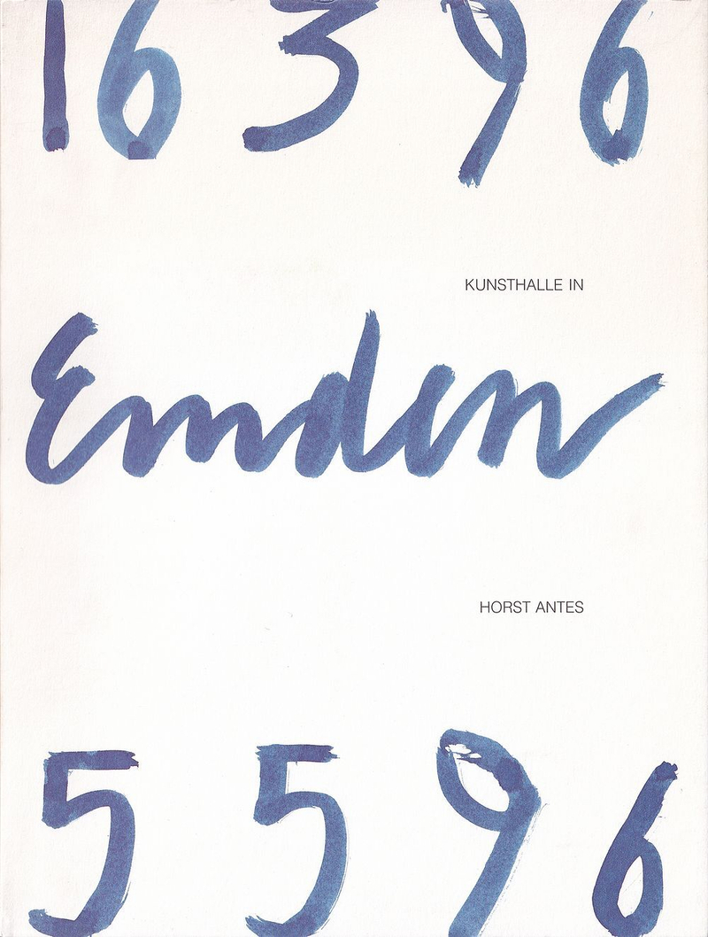 Хорст Антес. Работы из частных собраний 1959-1995