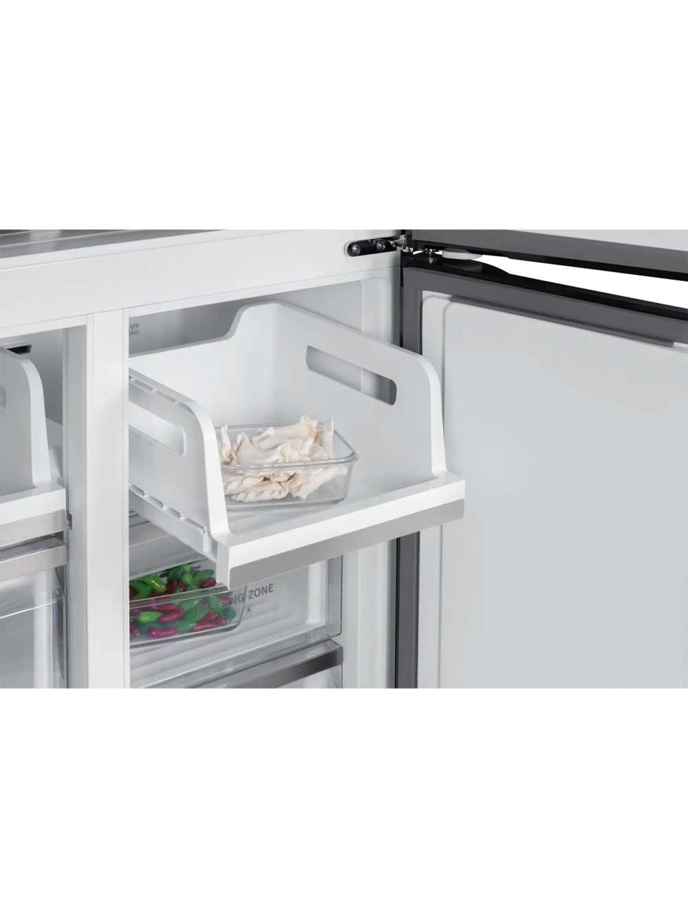 Холодильник Hiberg RFQ-600DX NFGW inverter