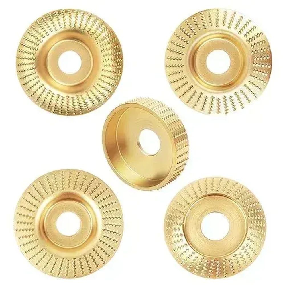 Набор из 5 дисков для резьбы по дереву