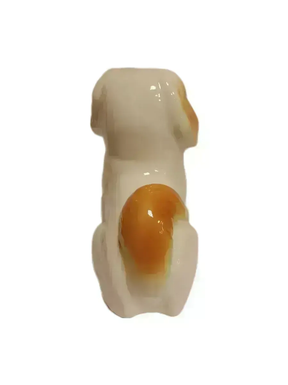 Фарфоровая статуэтка " Пекинес " ЛФЗ 1970-1979 гг.