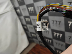 Зеркало левое 7 + 9 pin Mercedes GLC (X253) 15-22 Б/У Оригинал A2538104301