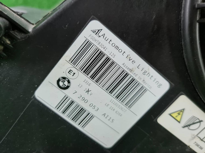 Фара левая BMW X5 F15 X6 F16 (2013-2018) ксенон