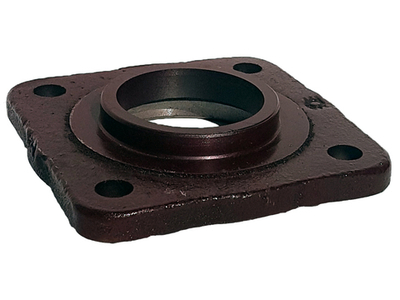 Крышка БДЛ 322 корпуса подшипника БДТ-3,5; БДТ-7, (Dвн=61/85, под 4 болта М12х30) (чугунная) (АМ)