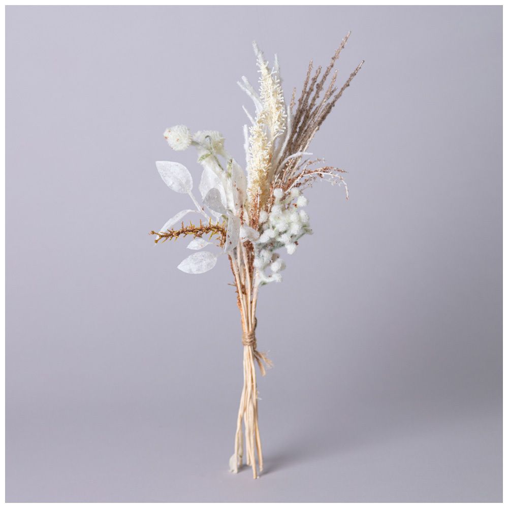 ЦВЕТОЧНАЯ КОМПОЗИЦИЯ ИЗ ПОМПАСНОЙ ТРАВЫ ДЛИНА 45СМ