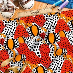 Ткань премиум мембрана абстрактные чувства