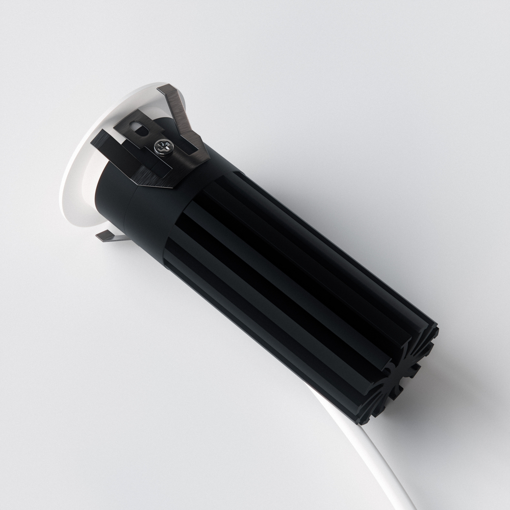 074346 Светильник SPIRA SLIM LED 7W 490LM 24G БЕЛЫЙ 4000K