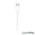 Apple USB Type-C to 3.5 mm Headphone Jack Adapter MU7E2ZM/A