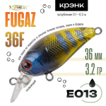 Воблер TsuYoki FUGAZ 36F (36мм, 3.2гр)