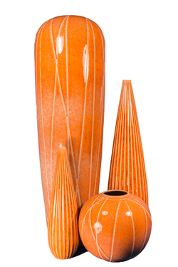 Элитная ваза декоративная керамическая большая Africa от S. Bernardo из Португалии