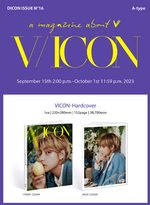 Журнал V (BTS) / DICON ISSUE N°16 V