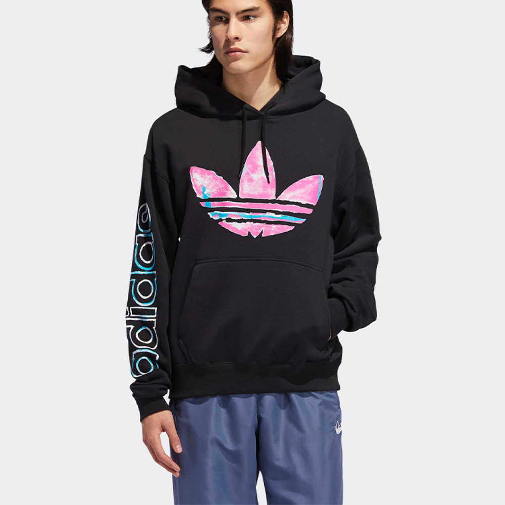 Толстовка Adidas originals Watercolor Hoodie, ED6273