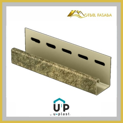 Джей профиль Ю-пласт Стоун-Хаус S-Lock Таганай вулканический 3,05м