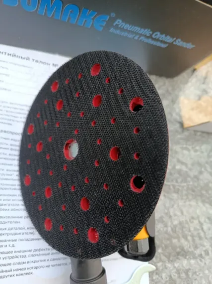 Пневматическая орбитальная шлифовальная машина Sumake OSC-P60HMF