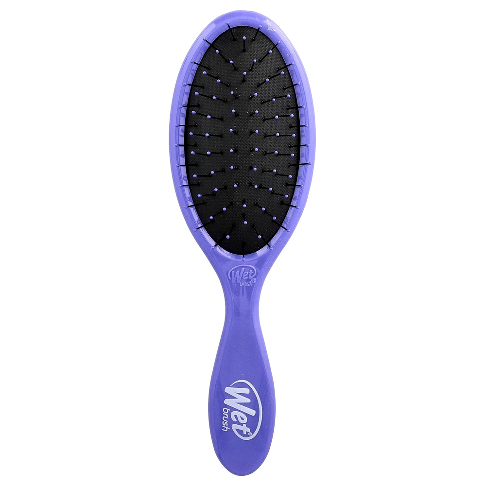Wet Brush, Средство для расчесывания тонких волос, для тонких волос, фиолетовый, 1 щетка