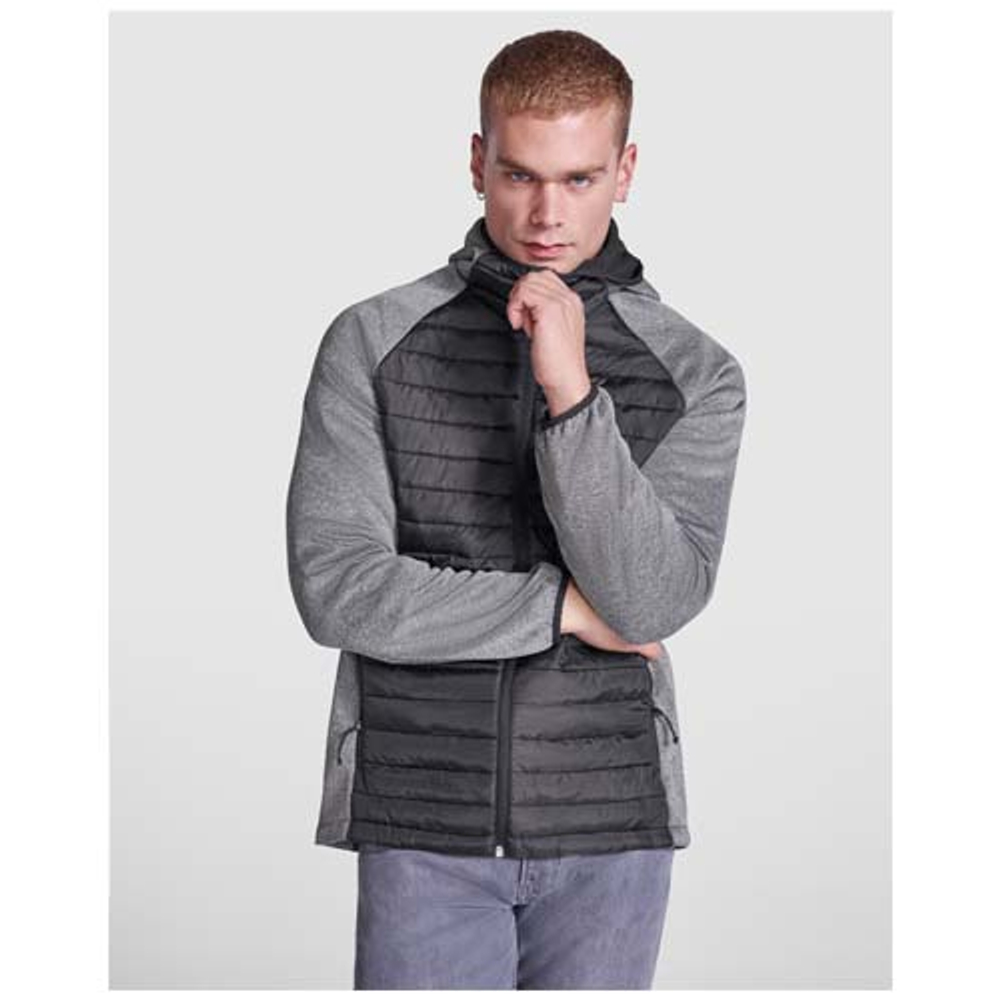 Гибридная утепленная куртка унисекс Minsk