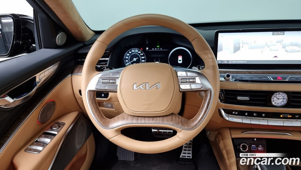 Kia The New K9 (Quoris/K900) 2 Generation 3.8 GDI AWD (12.2022)