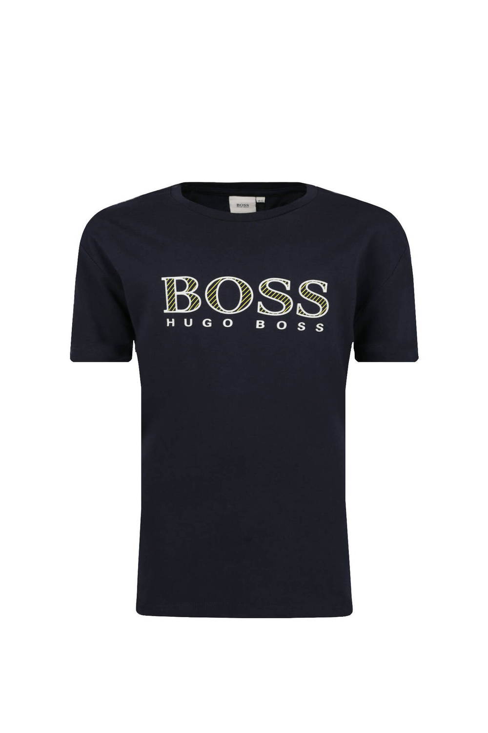 футболка BOSS Kidswear - темно-синий(J25N30)